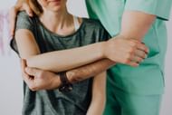 Shoulder shrugs alleviate shoulder pain. (Photo via Pexels/Karolina Grabowska)